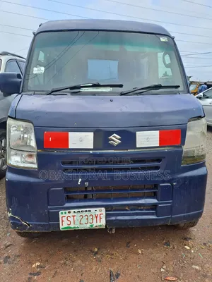 Suzuki Every Wagon 2015 Blue