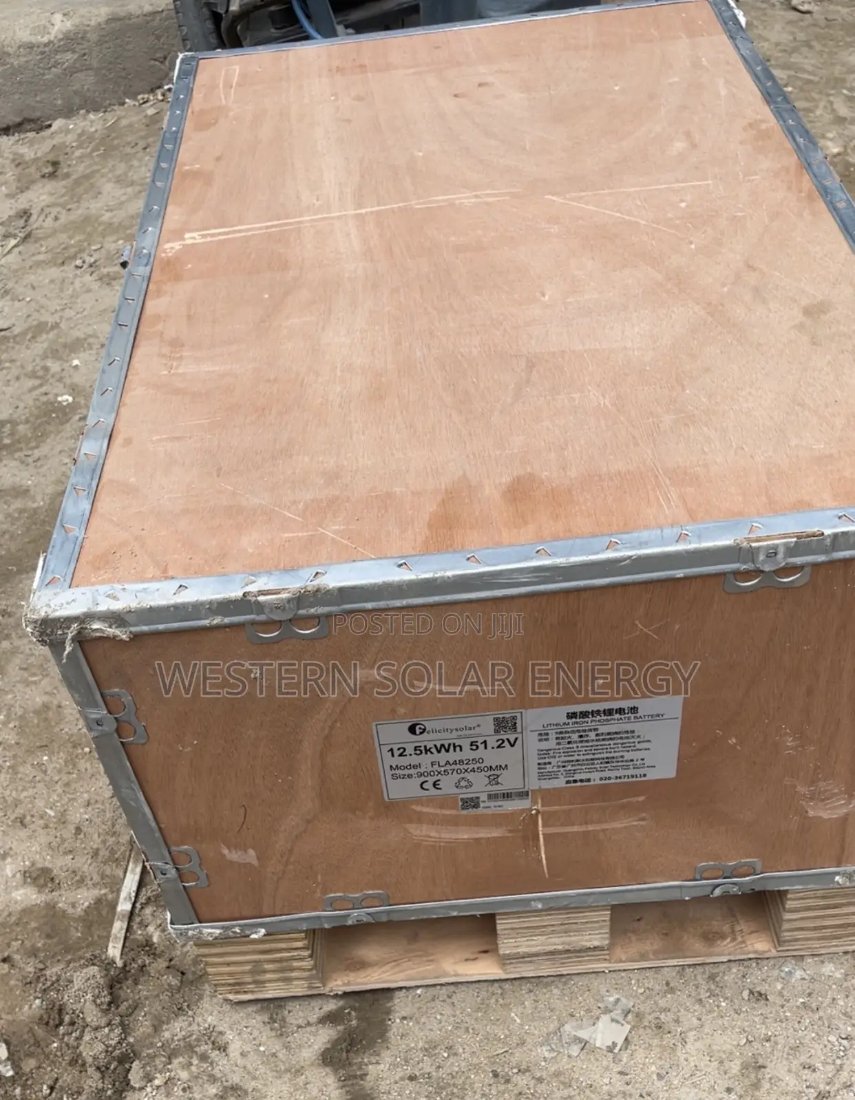 Felicity 12.5kwh Lithium Battery