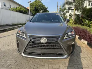 Lexus RX 350 FWD 2017 Gray