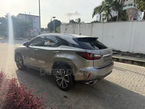 Lexus RX 350 FWD 2017 Gray