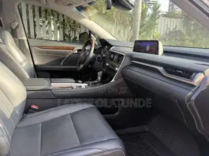 Lexus RX 350 FWD 2017 Gray