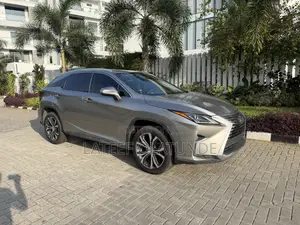 Lexus RX 350 FWD 2017 Gray