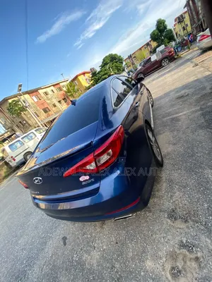 Hyundai Sonata 2015 Blue