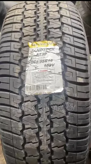 Brand New 265/55r19 Dunlop