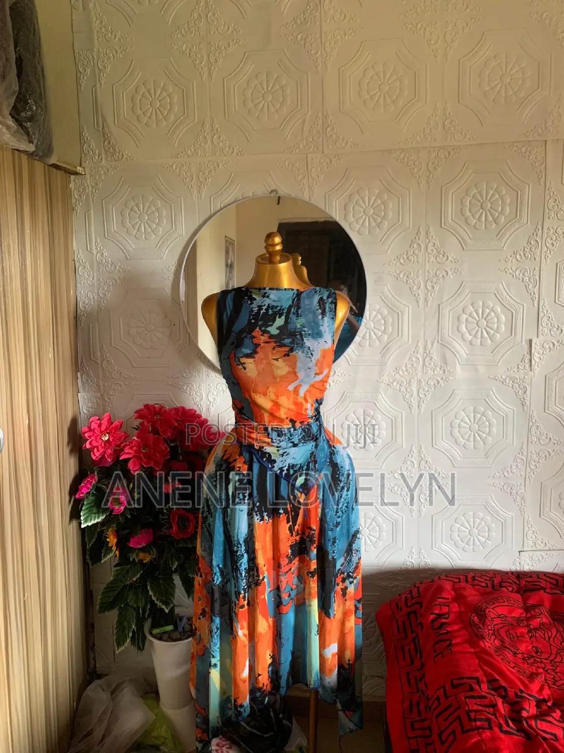 Mesh Dress