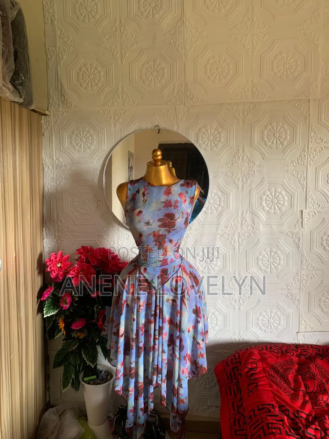 Mesh Dress