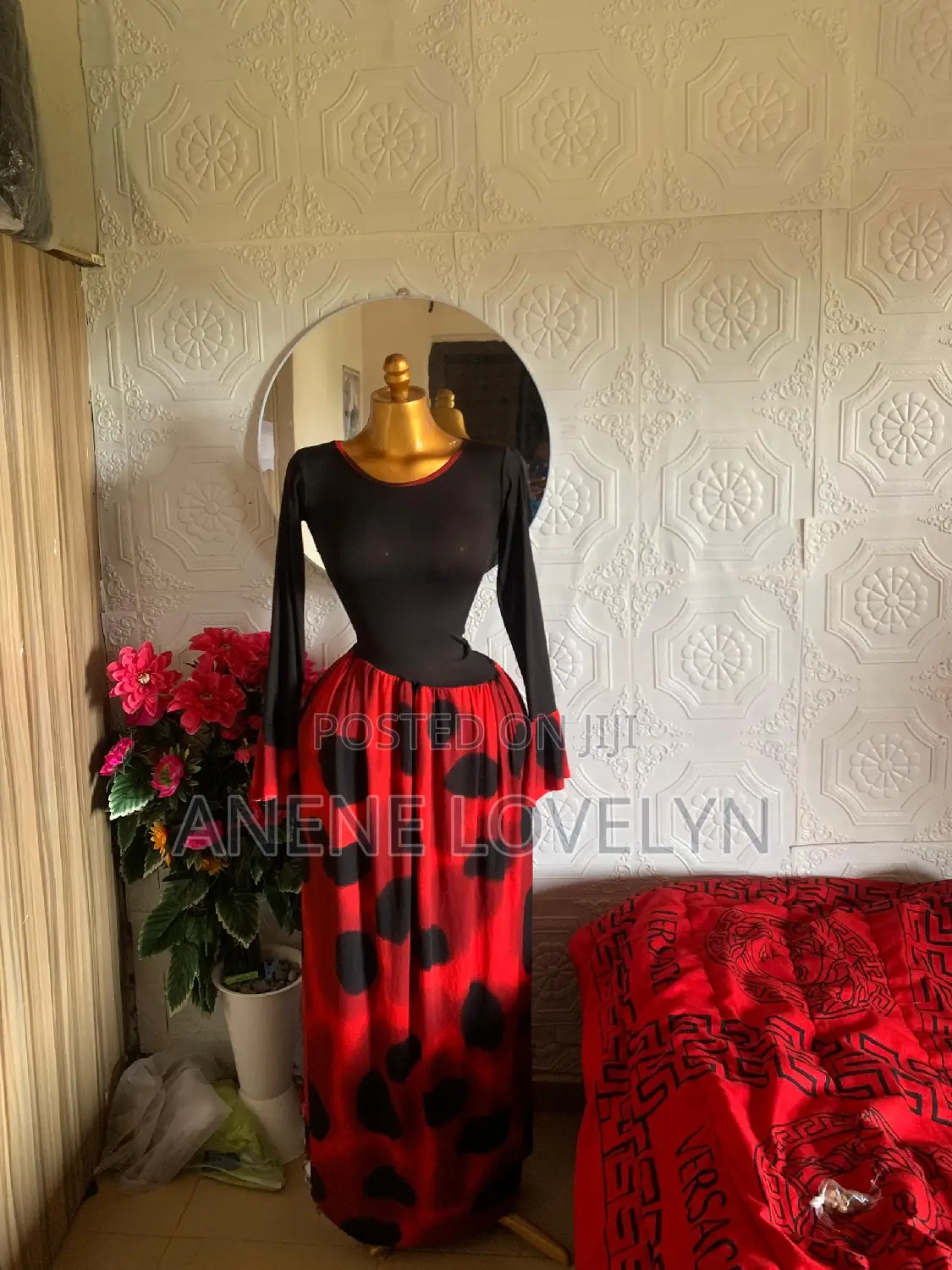 Mesh Dress