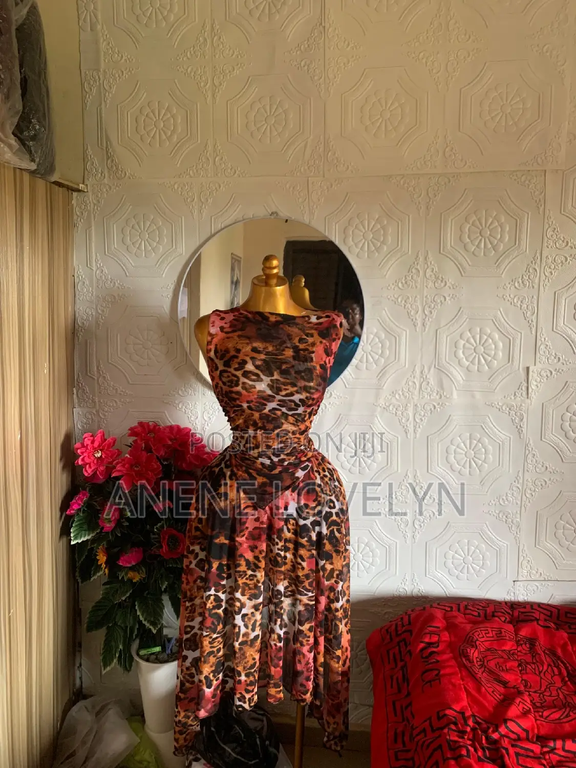 Mesh Dress