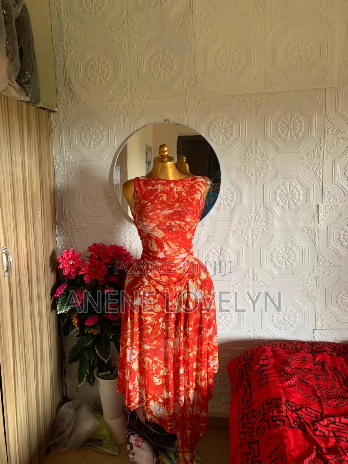 Mesh Dress