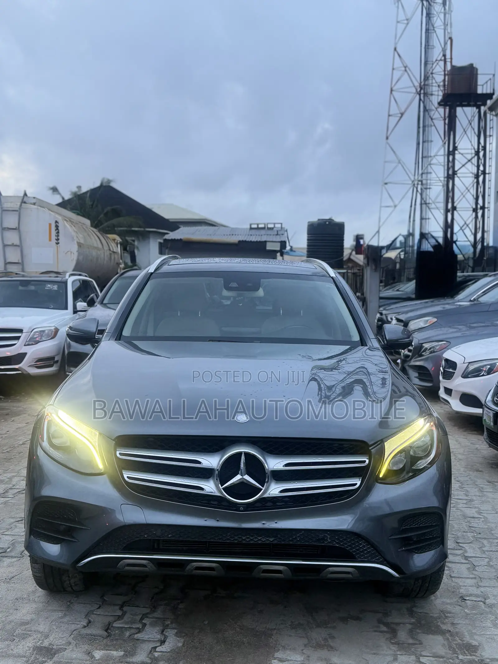Mercedes-Benz GLC-Class 2016 Gray