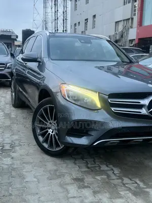 Mercedes-Benz GLC-Class 2016 Gray