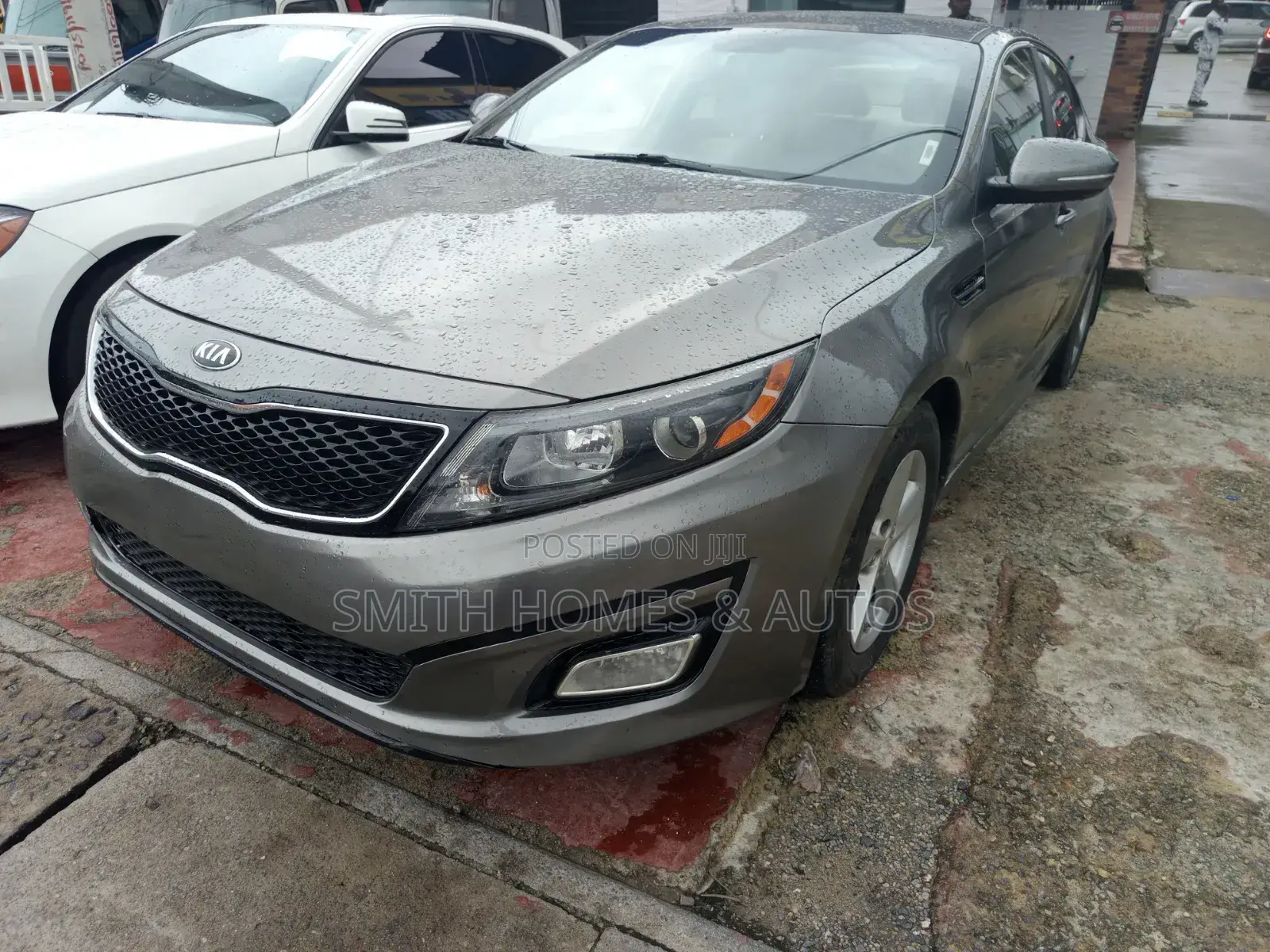 Kia Optima 2014 Gray