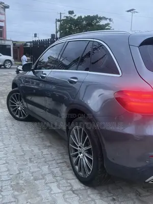 Mercedes-Benz GLC-Class 2016 Gray