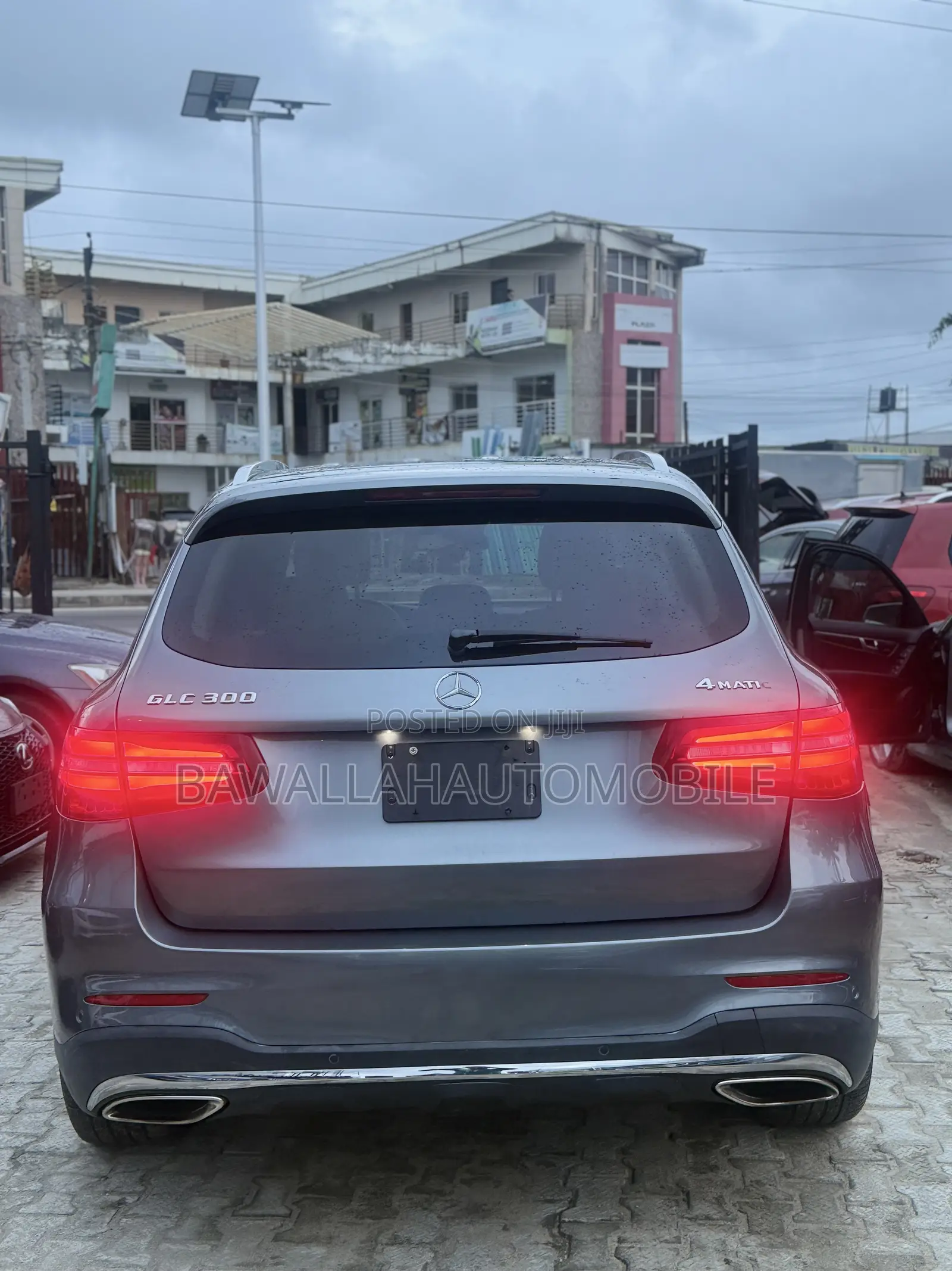 Mercedes-Benz GLC-Class 2016 Gray
