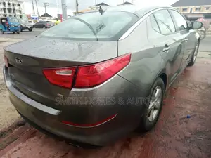 Kia Optima 2014 Gray