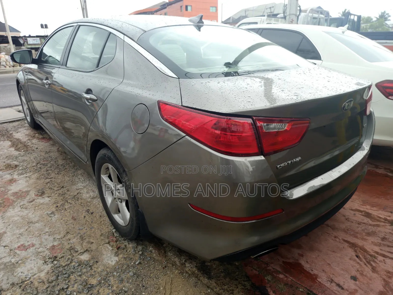 Kia Optima 2016 Gray