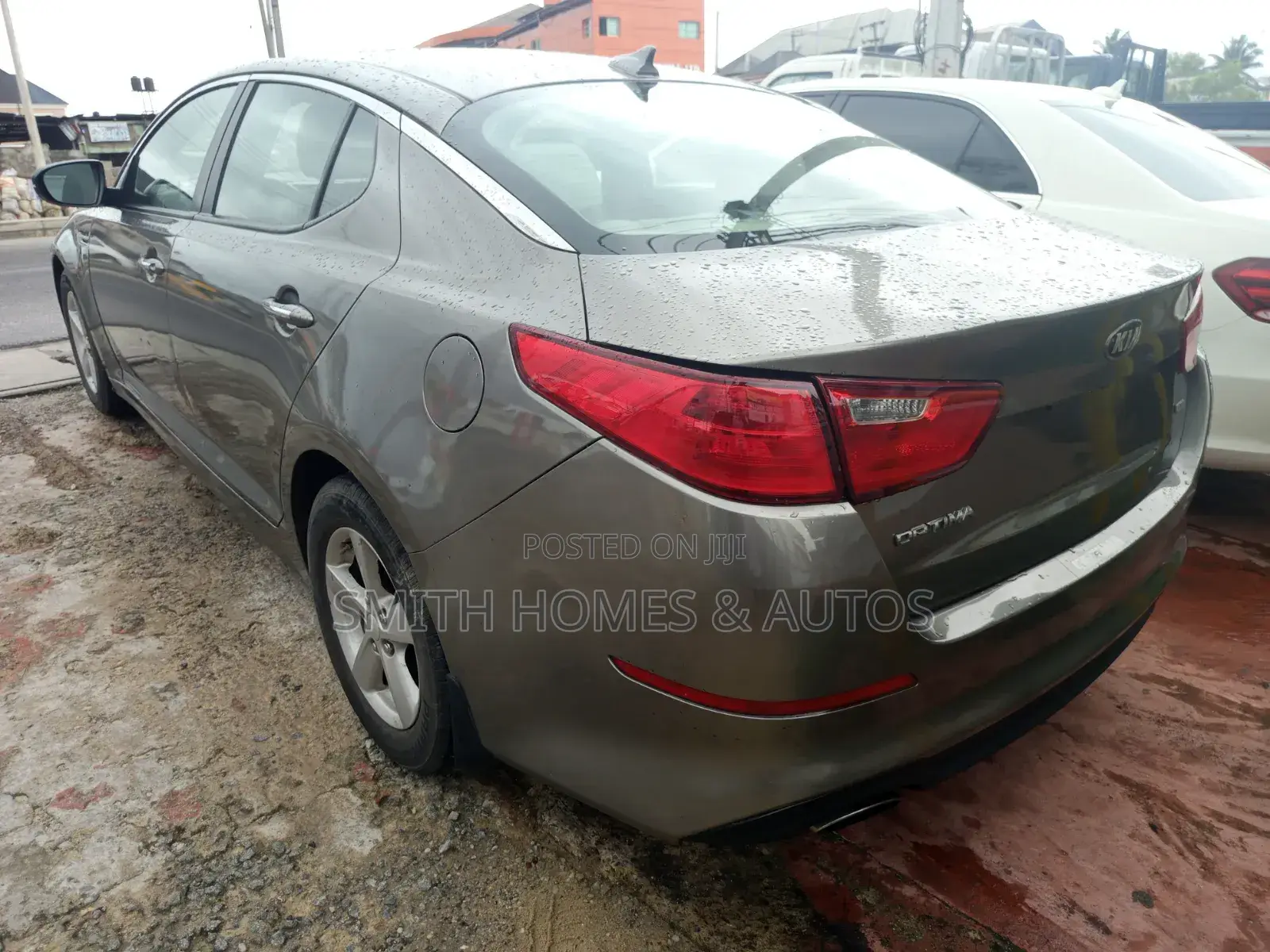 Kia Optima 2014 Gray