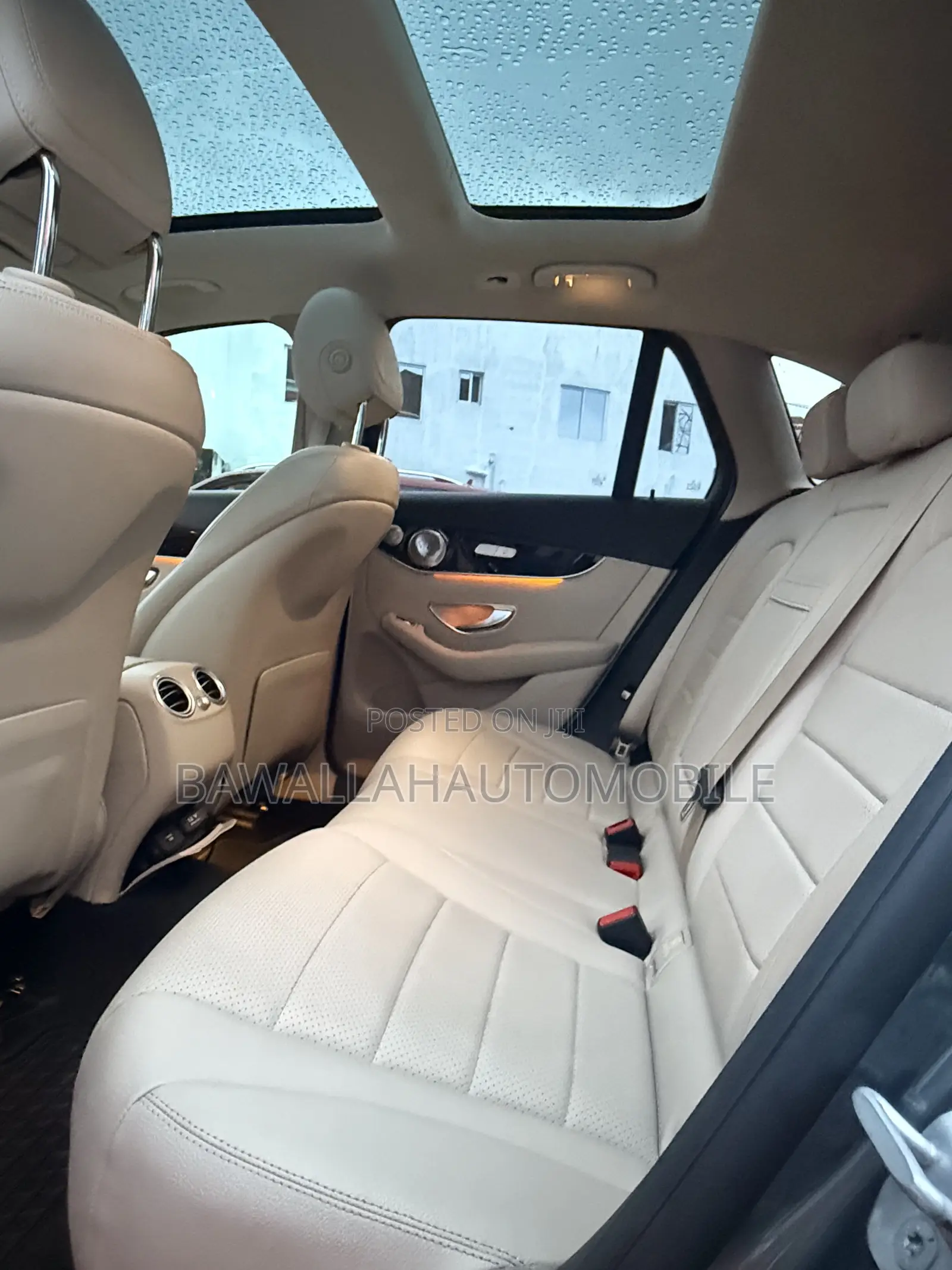 Mercedes-Benz GLC-Class 2016 Gray