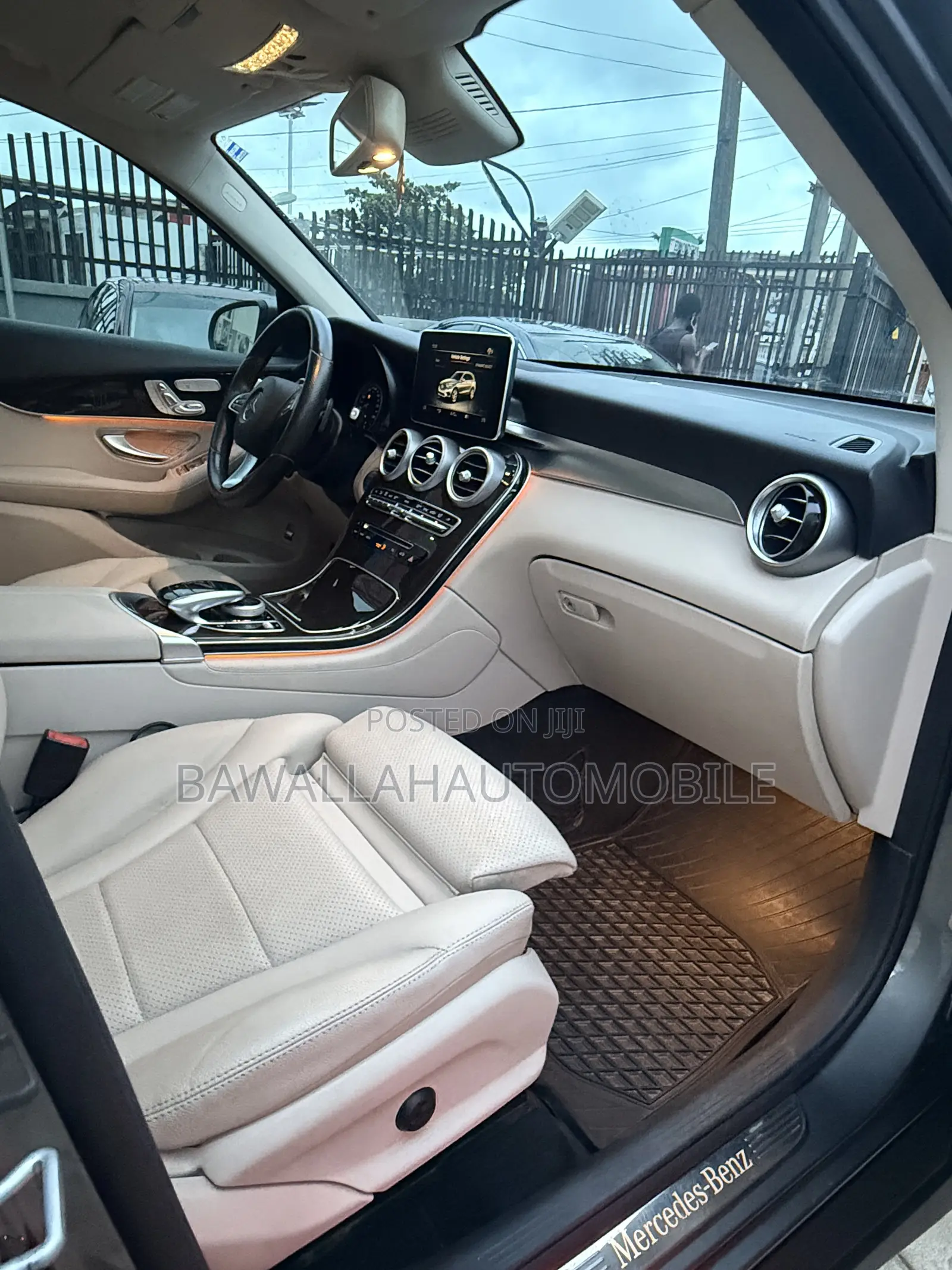 Mercedes-Benz GLC-Class 2016 Gray