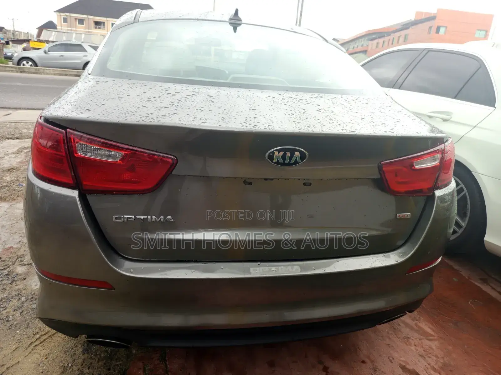 Kia Optima 2014 Gray