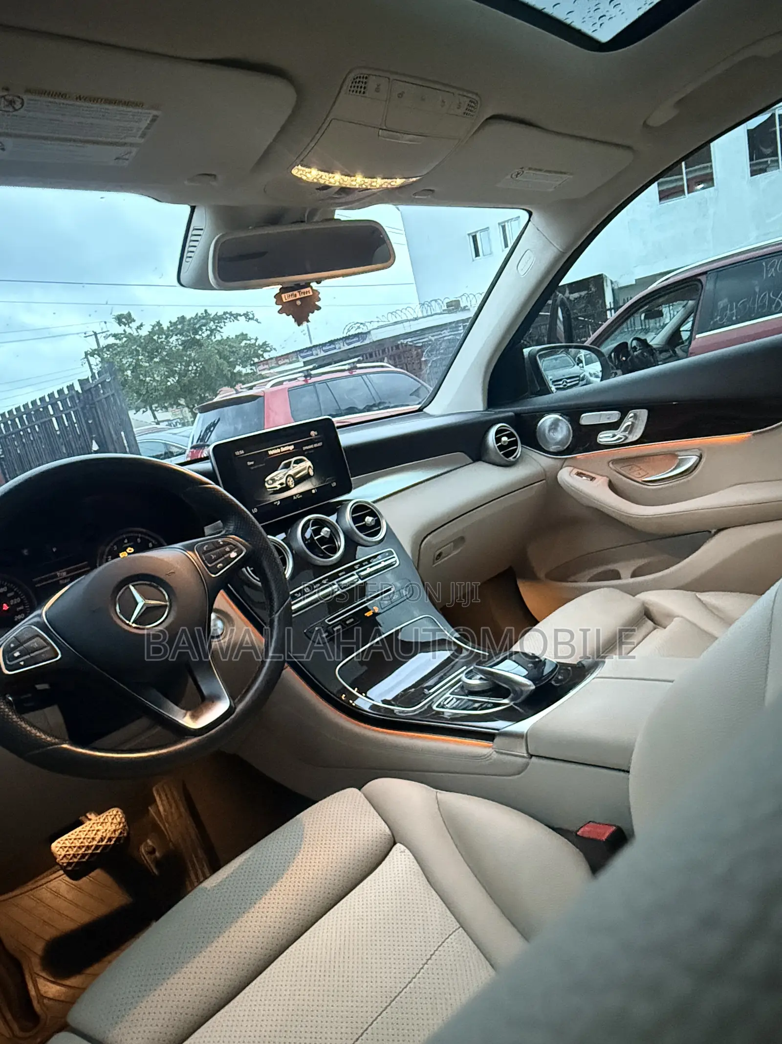 Mercedes-Benz GLC-Class 2016 Gray