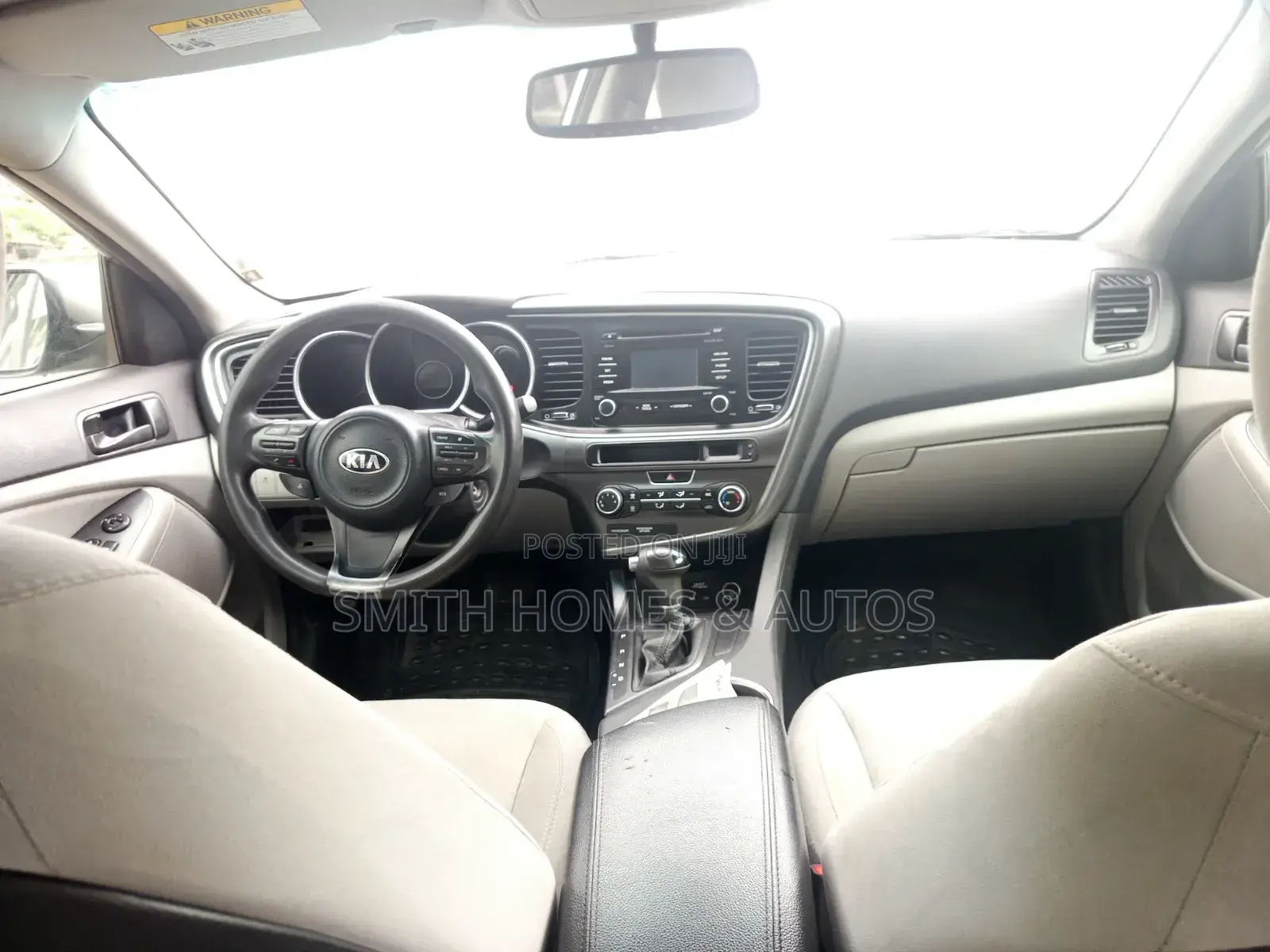Kia Optima 2014 Gray