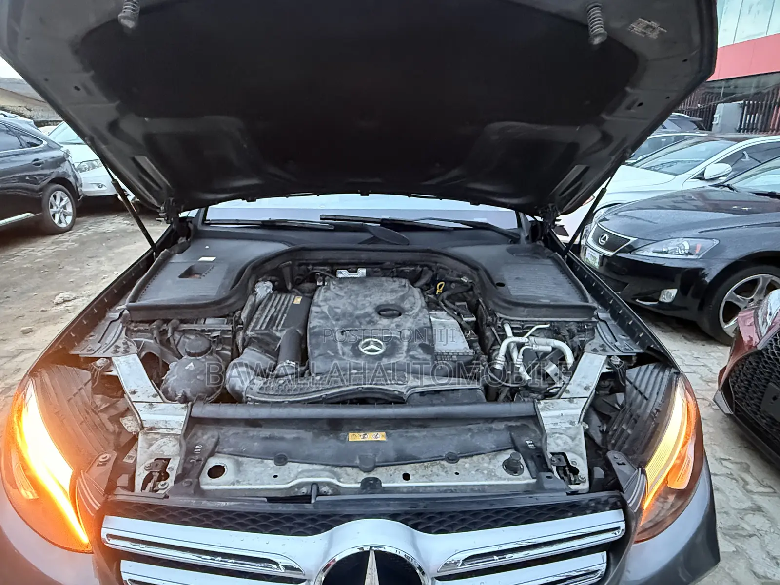 Mercedes-Benz GLC-Class 2016 Gray