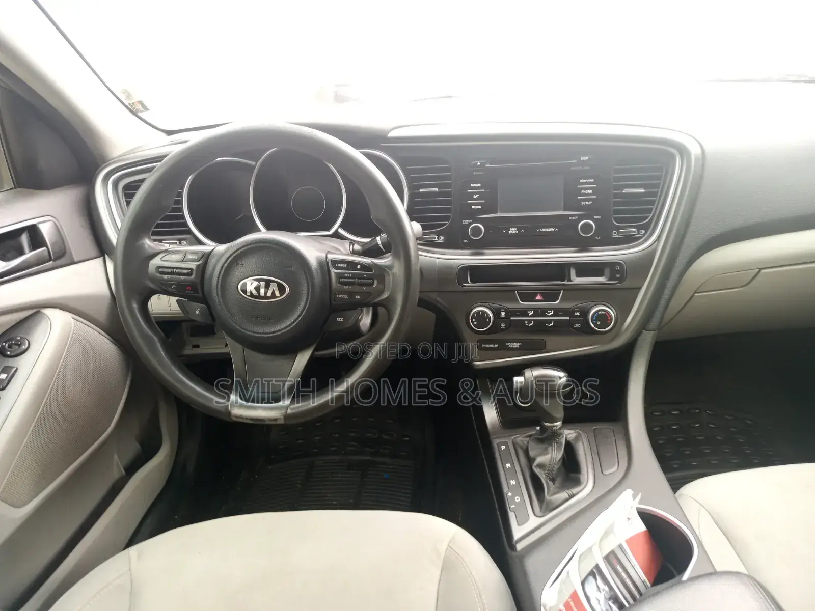 Kia Optima 2014 Gray