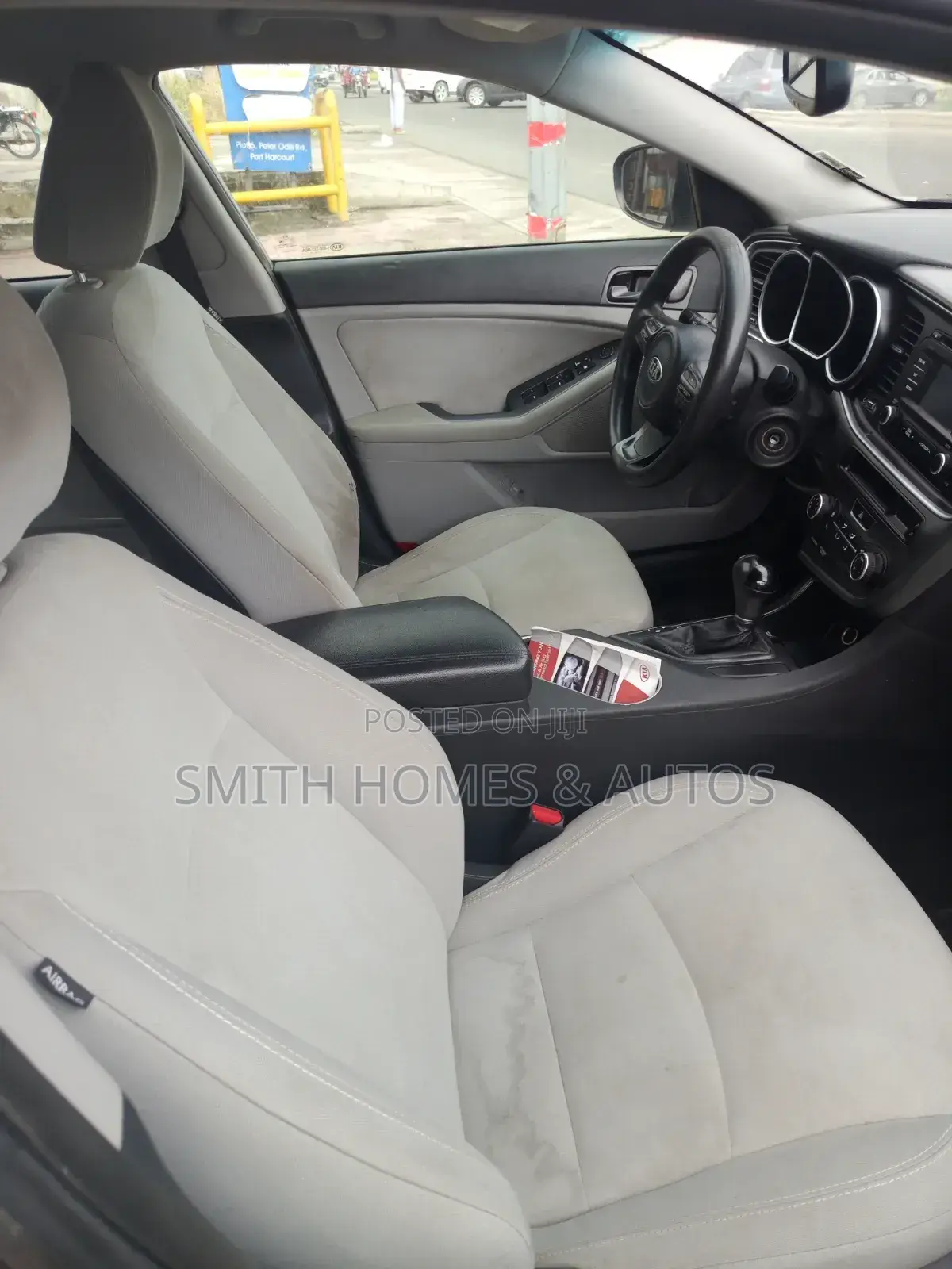 Kia Optima 2014 Gray