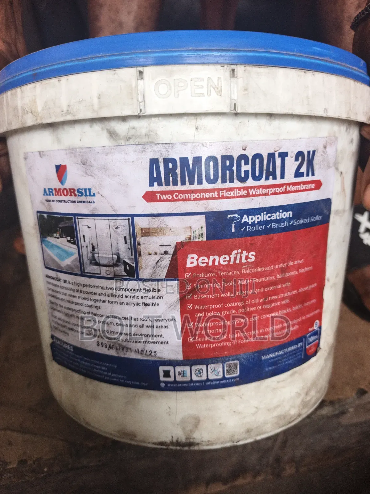 Armorcoat Armorsil Waterproof Coating