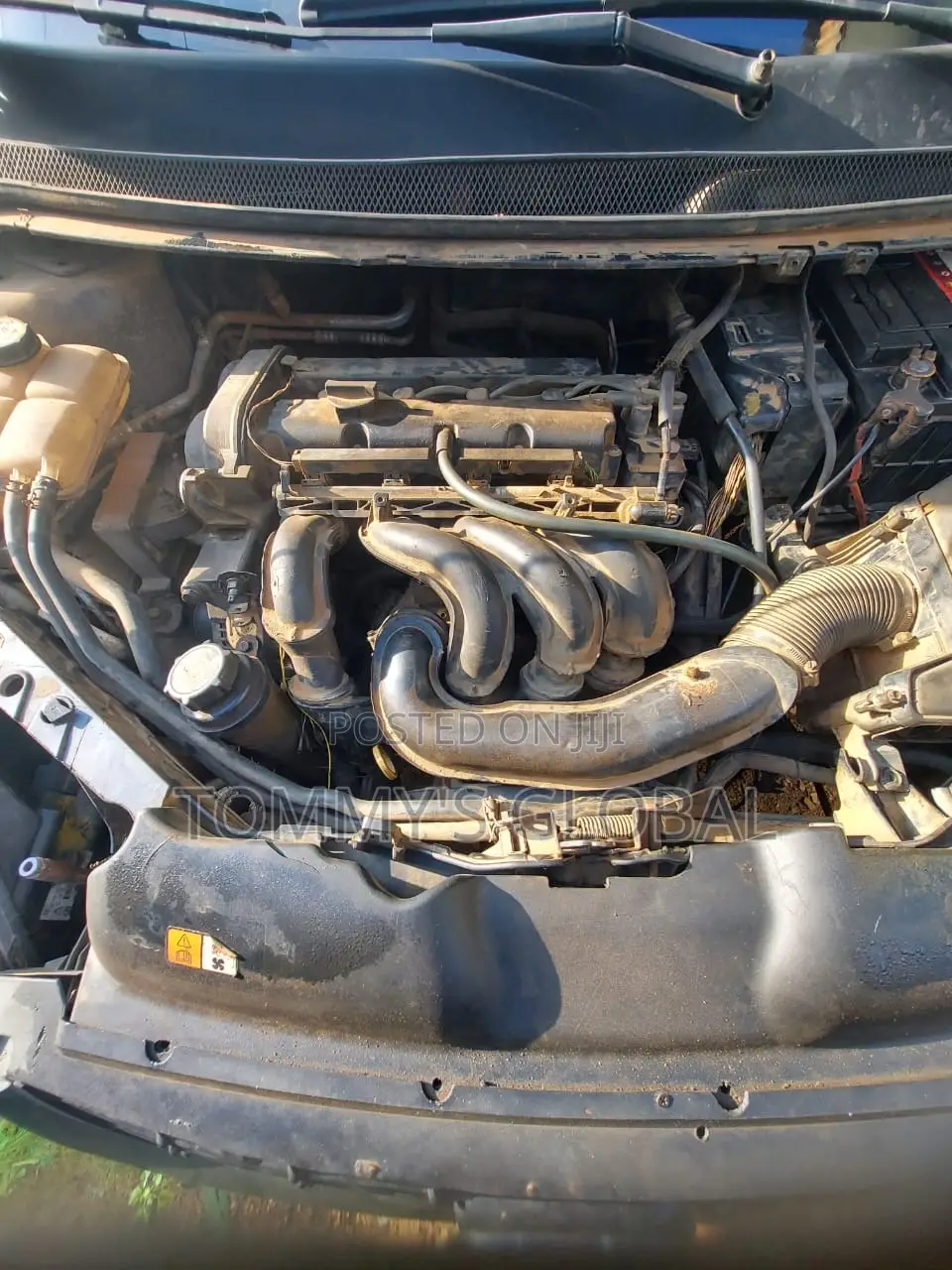 Ford Focus 2008 Gray
