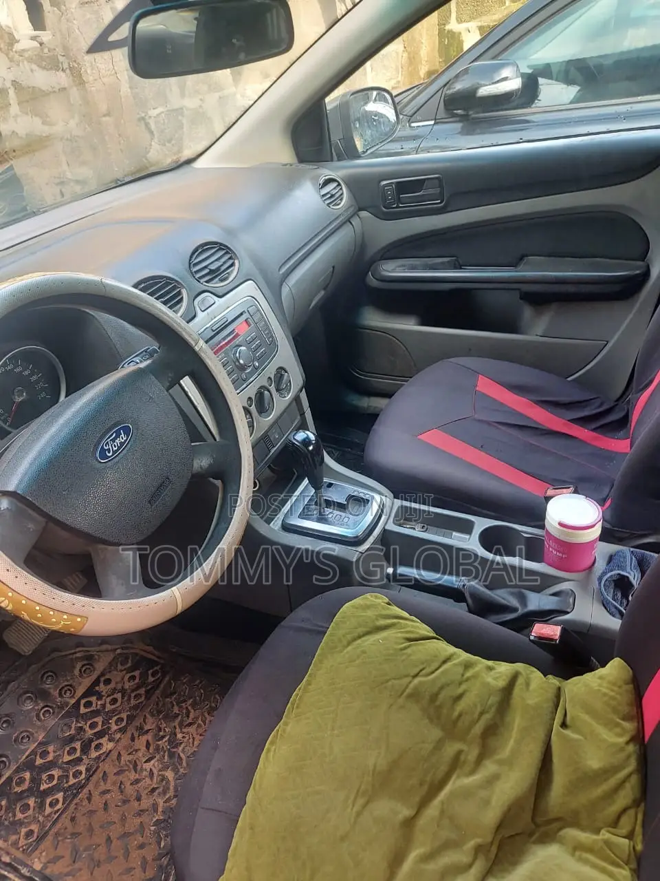 Ford Focus 2008 Gray