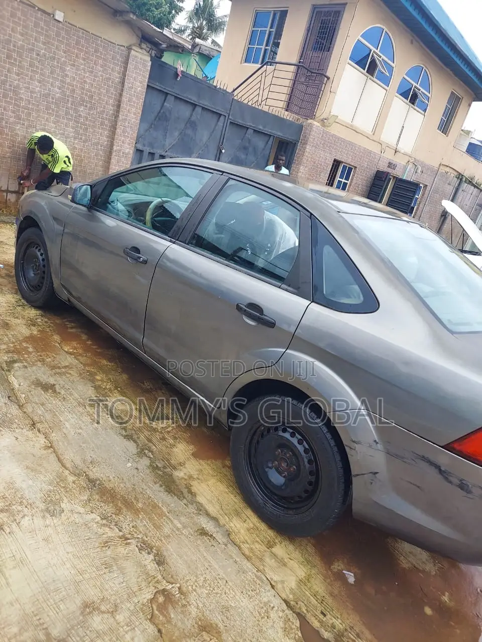 Ford Focus 2008 Gray