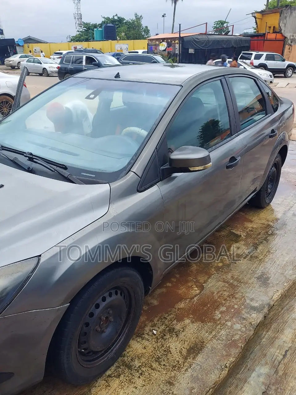 Ford Focus 2008 Gray