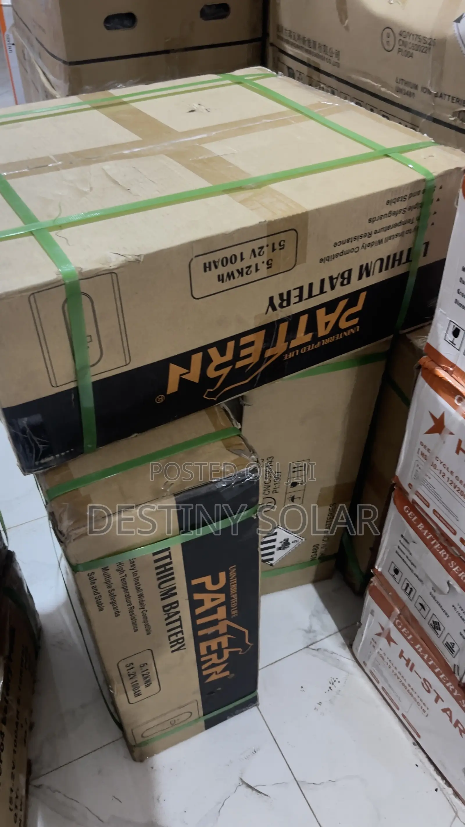 5.12kwh Lithium Ion Battery 48v Pattern