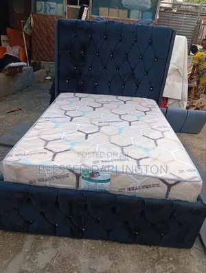 Amazing Queens Size Dark Grey Bed Frame