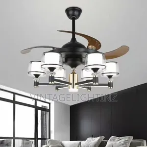 Fan Chandelier