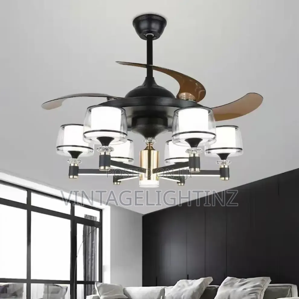Fan Chandelier