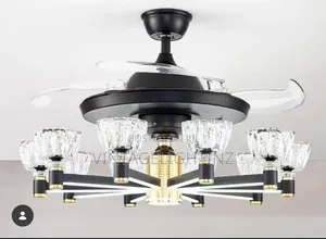 Fan Chandelier