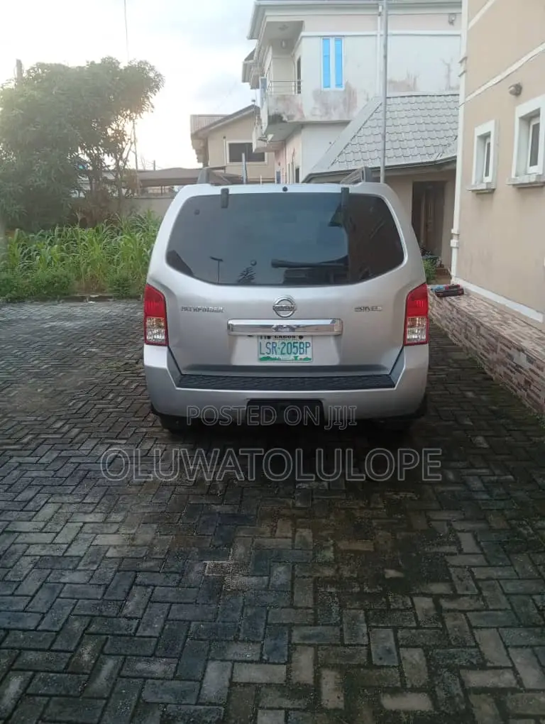 Nissan Pathfinder 2010 Silver
