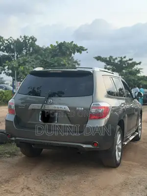 Toyota Highlander Hybrid Limited 2009 Green