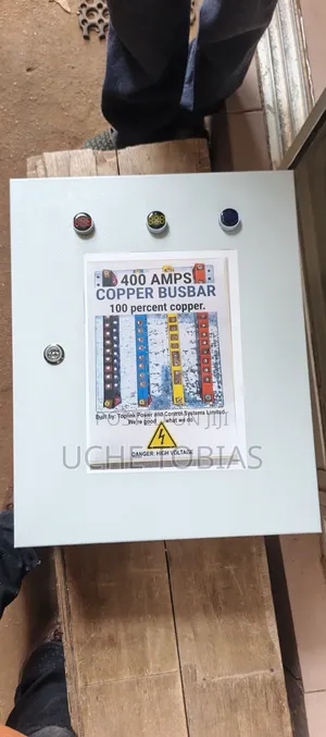 400 Amps Copper Busbar