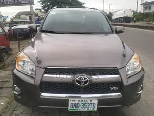 Toyota RAV4 3.5 Limited 2010 Black