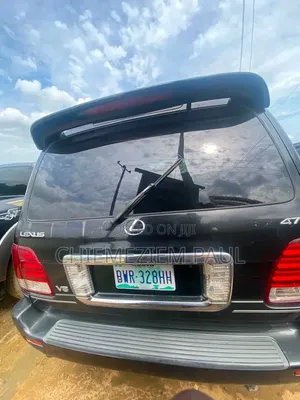 Lexus GX 2007 Black