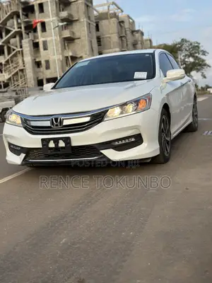 Honda Accord 2016 White