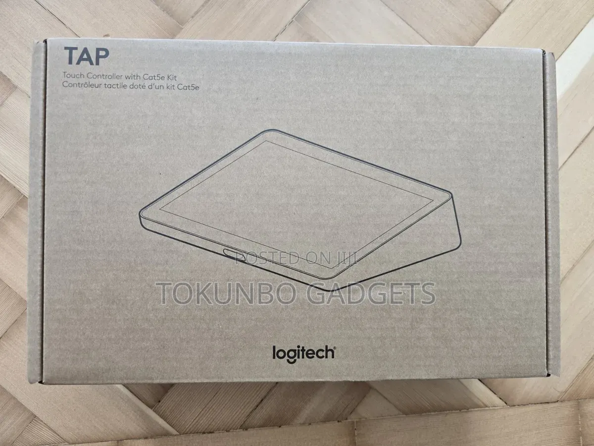 Logitech Tap Meeting Room Touch Video Conferencing Controller