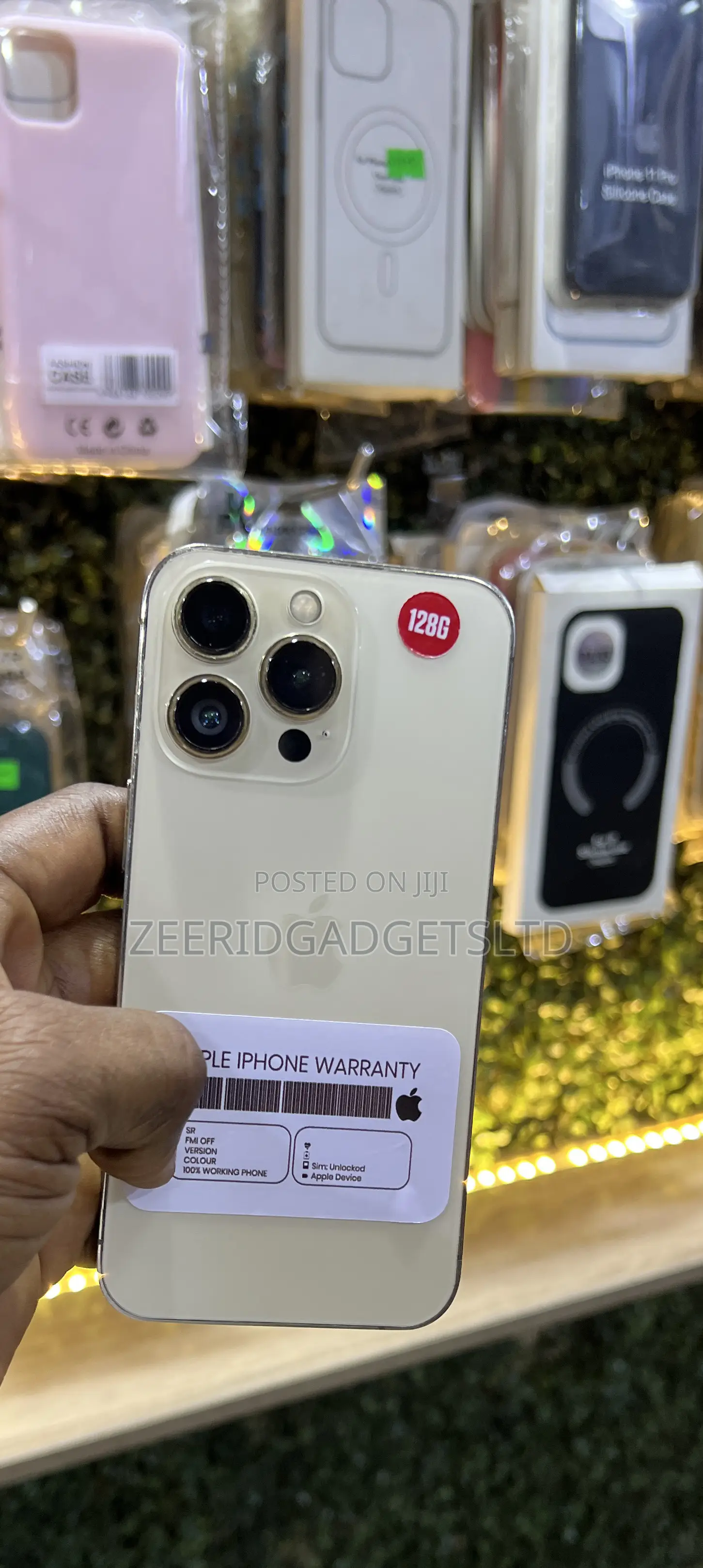 Apple iPhone 13 Pro 128 GB Gold