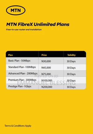 Unlimited Internet
