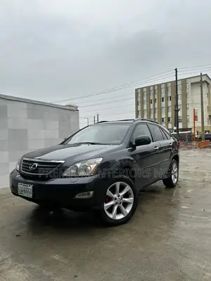Lexus RX 2007 Blue