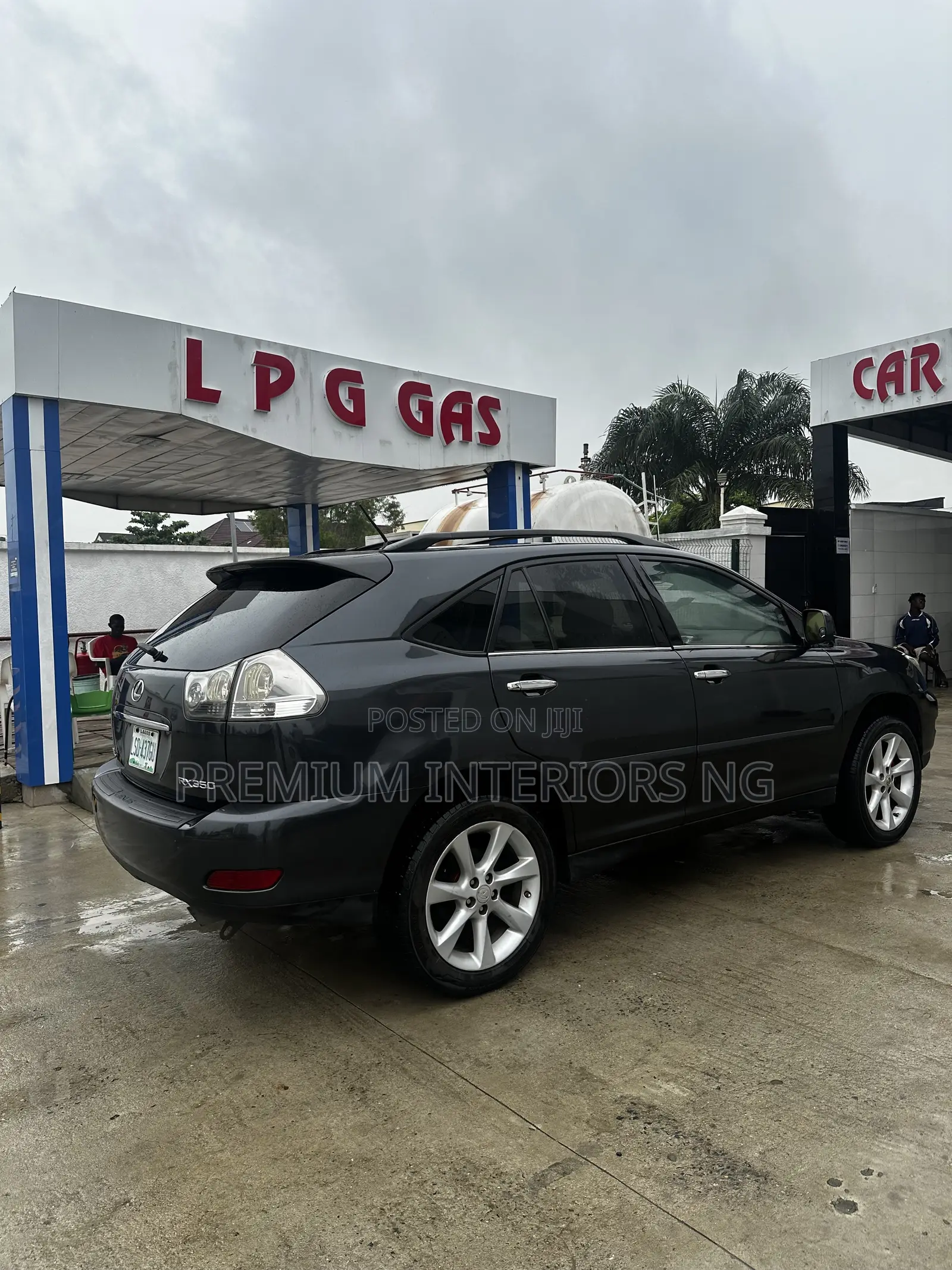 Lexus RX 2007 Blue